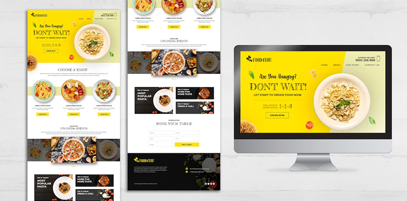 Web Design Ideas for Restaurant 