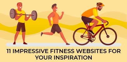 Impressive Fitness Websites 