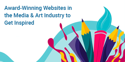 award-winning art and media websites