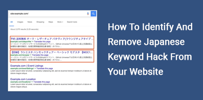 Fix Japanese Keyword Hack