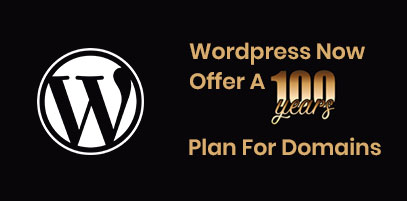 WordPress 100-Year Web Hosting