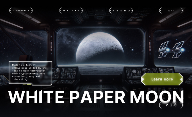 White Paper Moon