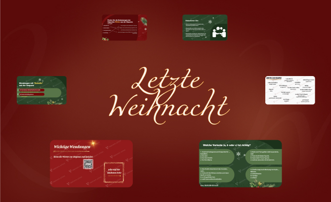 Festive Learning by Valehrerin