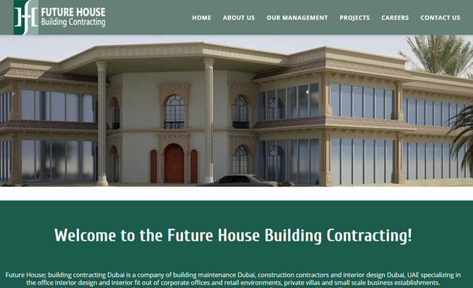 Future House Fit Out UAE