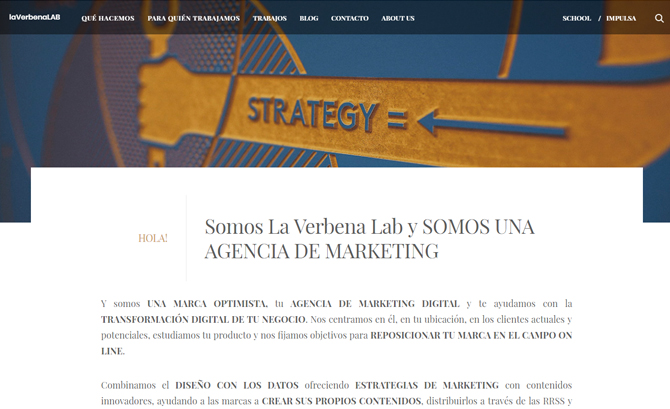Agencia de Marketing La Verben