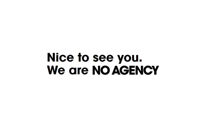 NO AGENCY