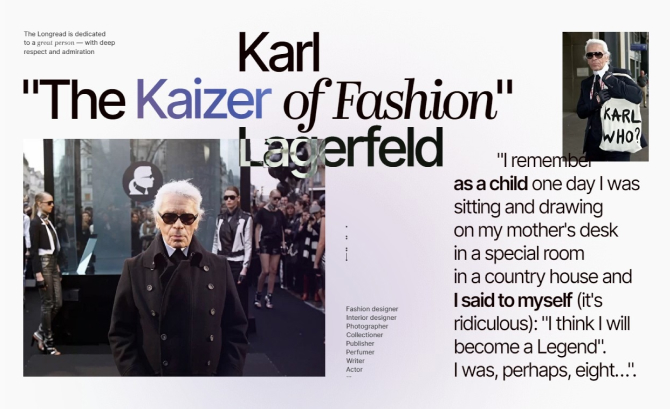 Karl Lagerfeld