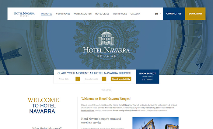 Hotel Navarra Bruges