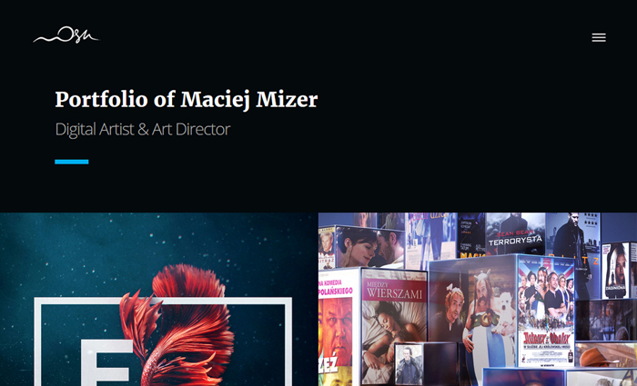 Portfolio of Maciej Mizer