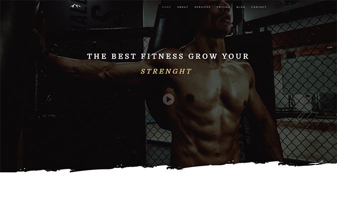 FITFULL-Gym Fitness HTML Template