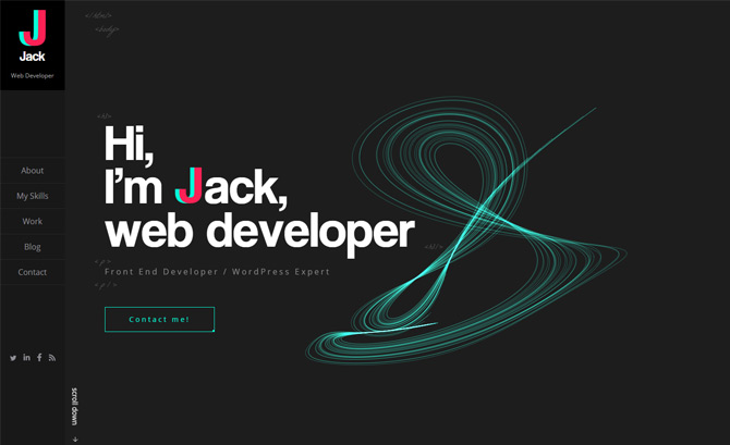 JJ - Front end / web developer