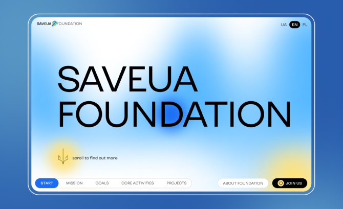 SaveUA Foundation 