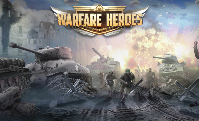 NFT Game Warfare Heroes