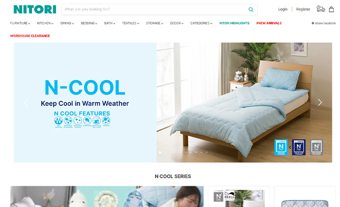 Nitori Singapore