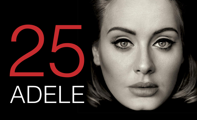Adele's album  