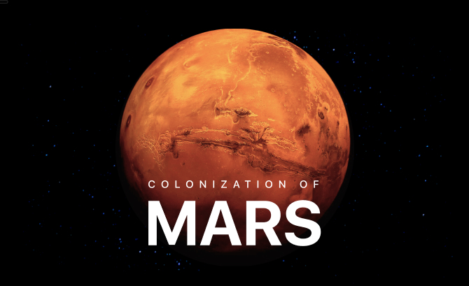 Colonization of Mars