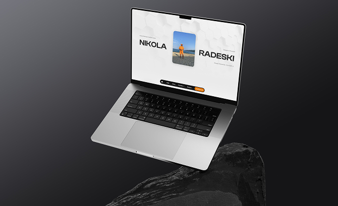 Creative Portfolio 3D Website