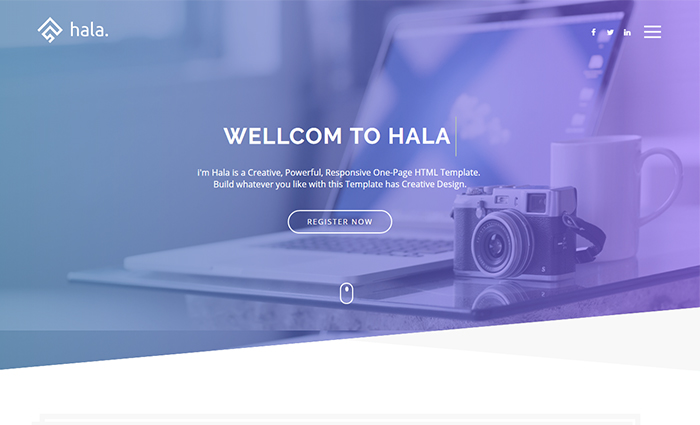 Hala - Multi-purpose Responsive