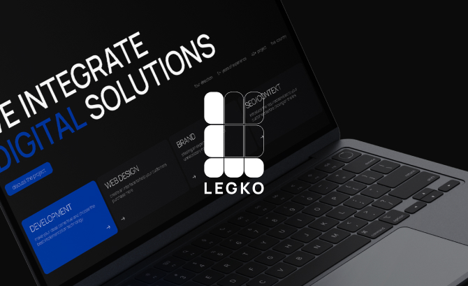 LEGKO | digital company