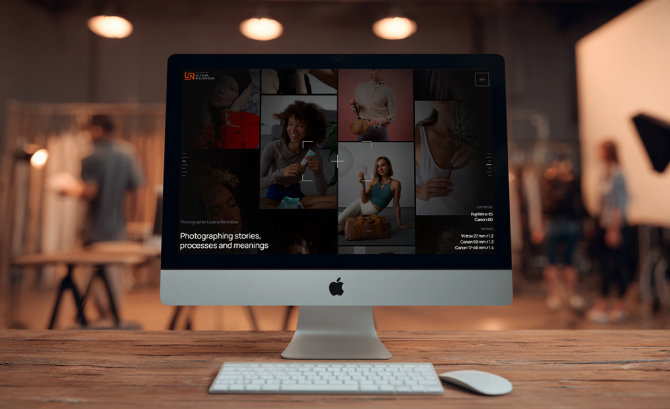 Photographer Ulyana Nikishova