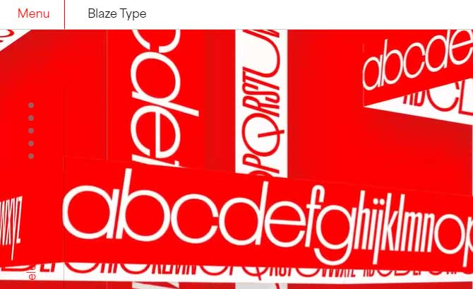 Blaze Type