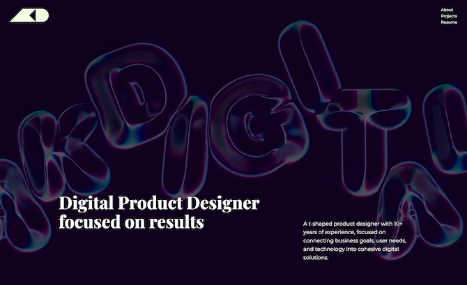 Digital Designer Portfolio