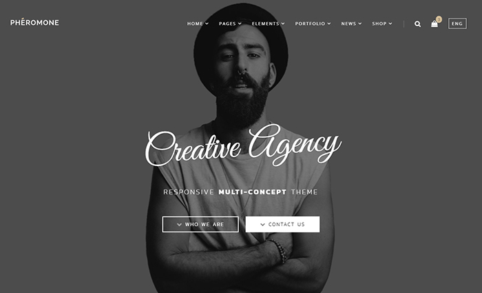 Pheromone - html5 Template