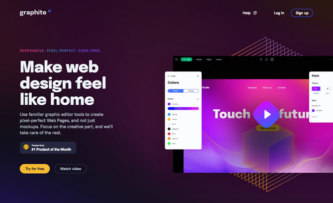 Graphite – Live Sites Just Like