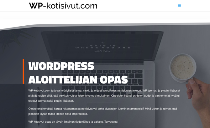 WP-Kotisivut