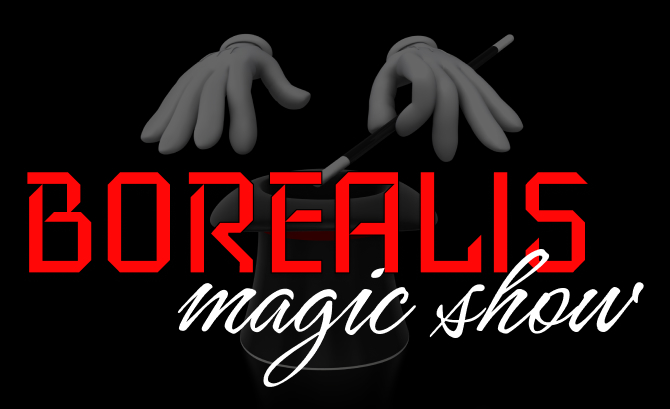 Borealis magic show