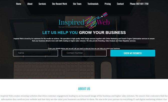 Inspired Web Design