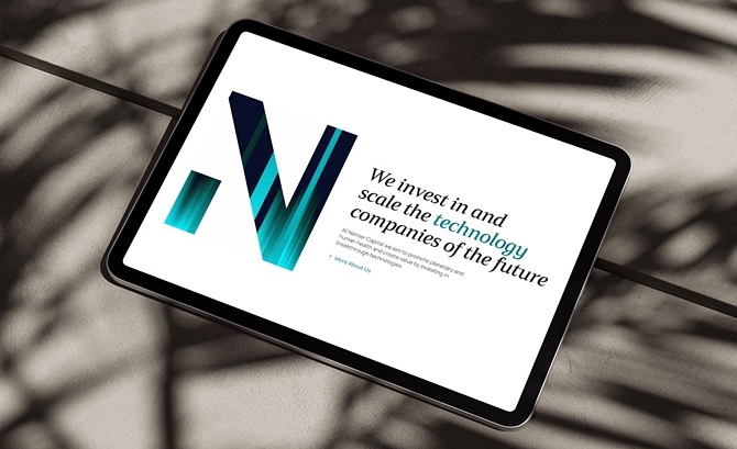 Web design for Namier Capital