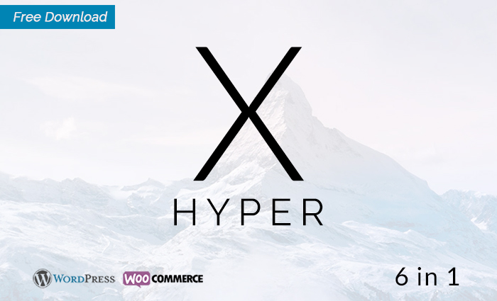 Hyper-X Multipurpose Theme