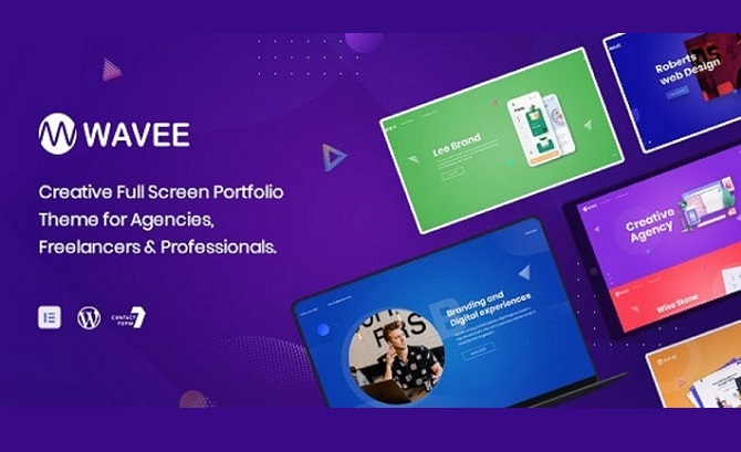 Wavee - Portfolio WP Theme