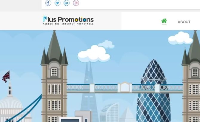 Plus Promotions UK Limited