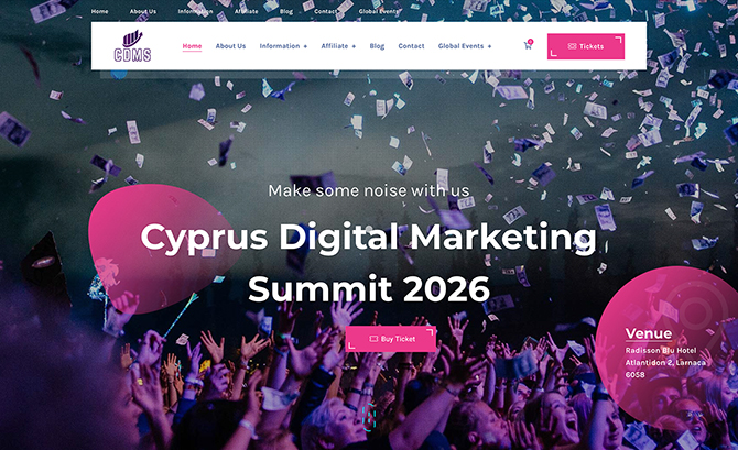 Cyprus Digital Marketing Summit