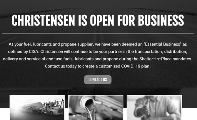 Christensen, Inc.