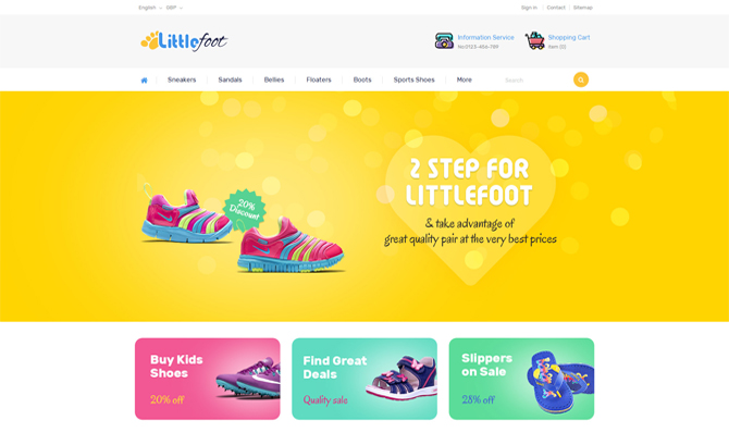 Little Foot - Kids Store