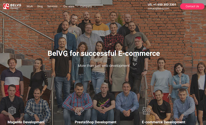 BelVG Ecommerce Development Ag