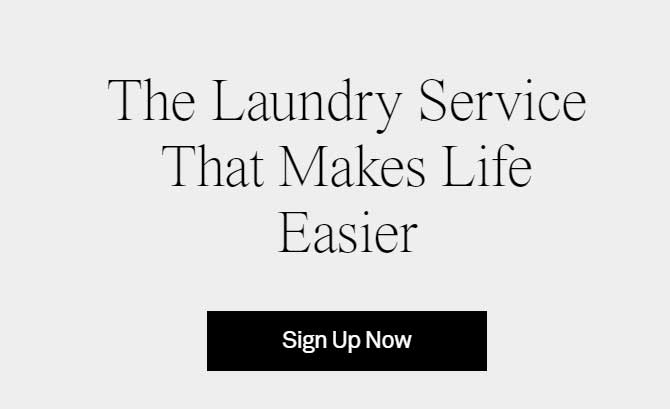 Commercial laundry service