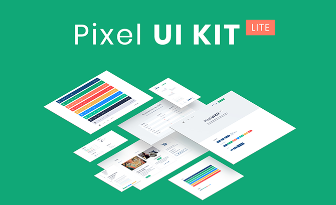 Pixel Lite - Free Bootstrap 4 
