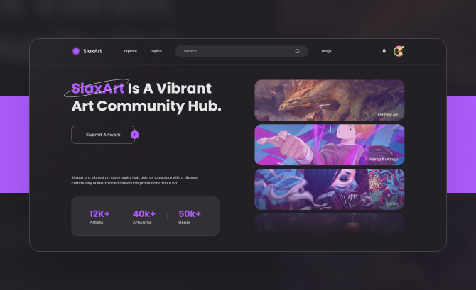 SlaxArt's Creative Hub