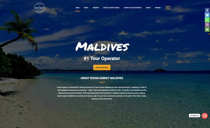 Ocean Agency Maldives