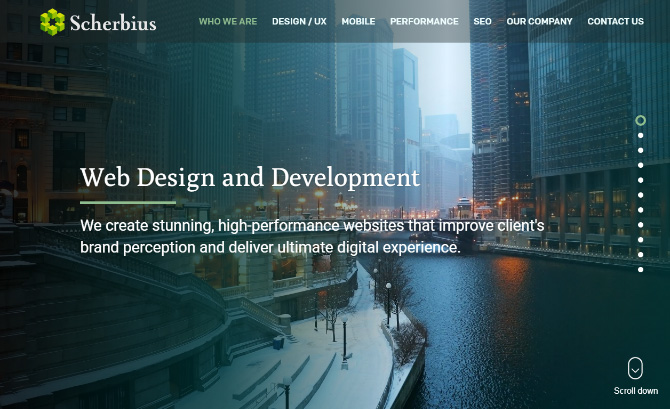 Scherbius Web Design
