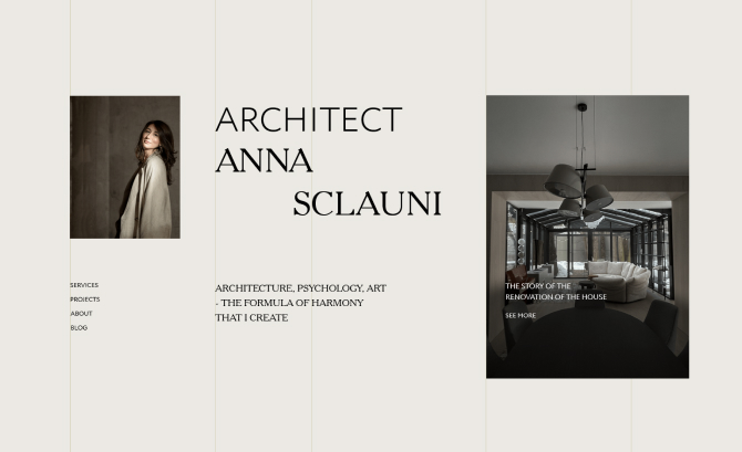  ARCHITECT ANNA SCLAUNI