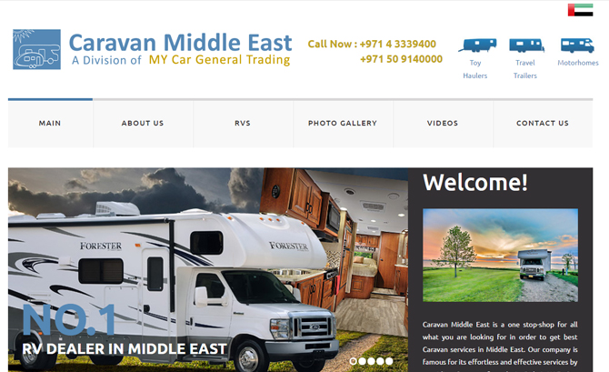 Caravan Middle East