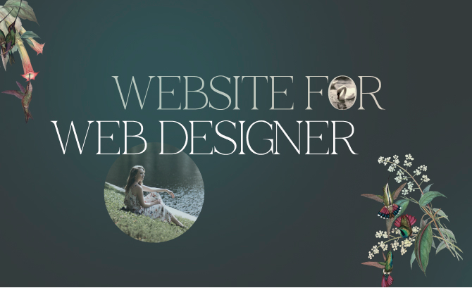 Web designer website-Ekaterina.web
