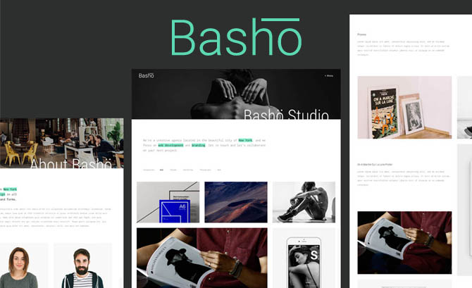 Basho - Creative WP Theme
