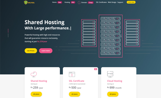 OnlySSL - Hosting Provider