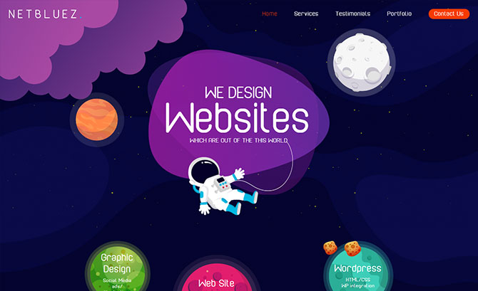 Netbluez - Web Design | Branding